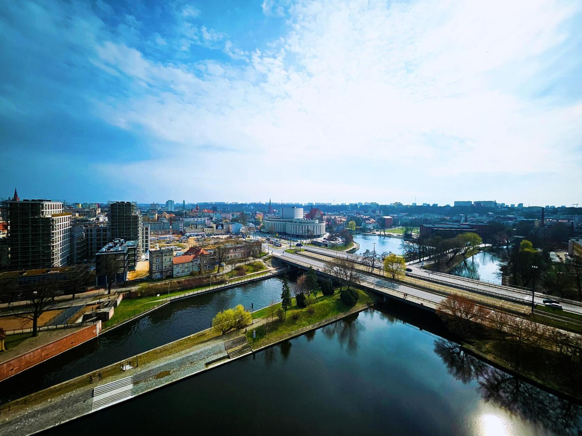 Apartamenty Point Of View Bydgoszcz Esterno foto