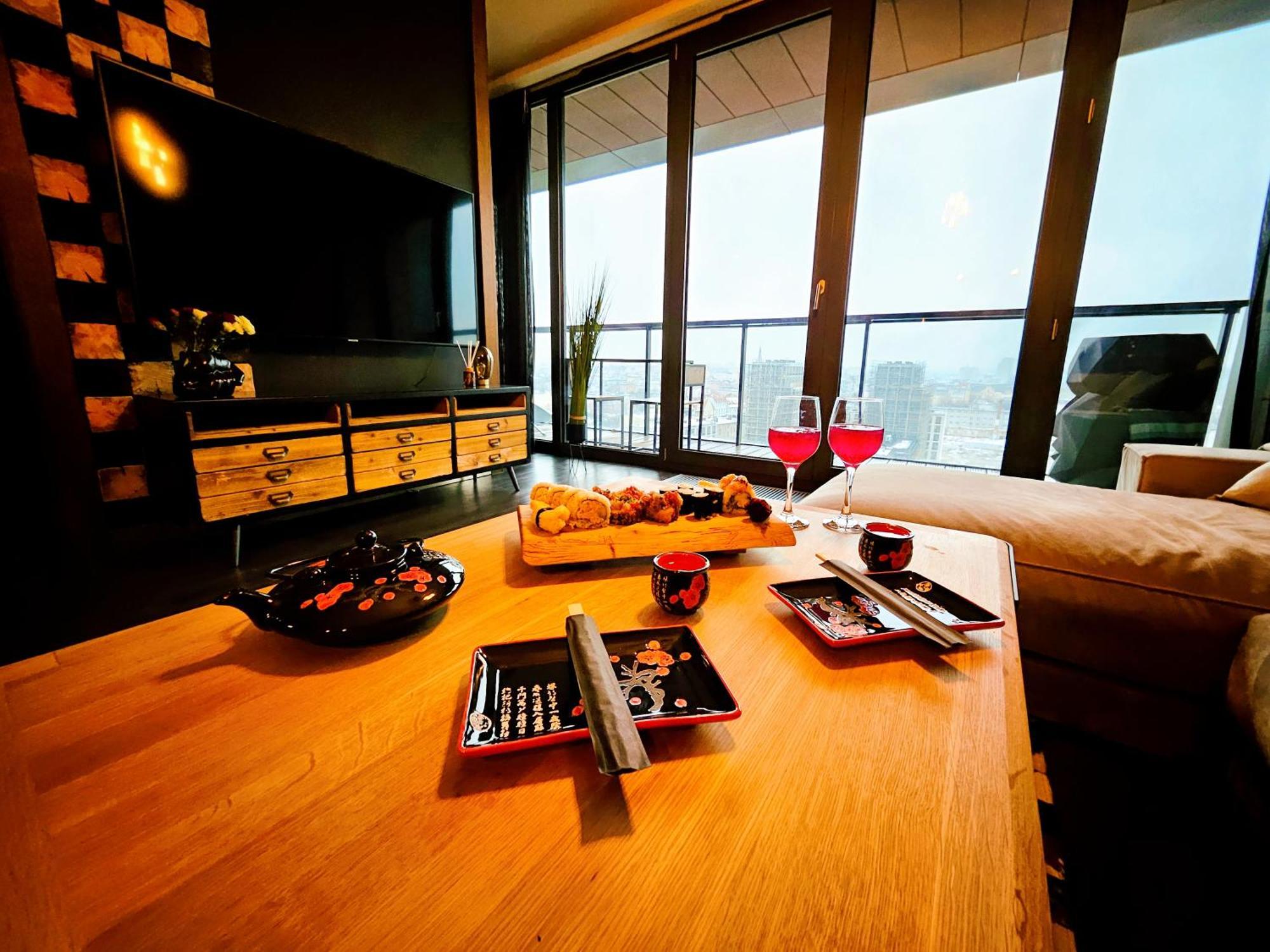 Apartamenty Point Of View Bydgoszcz Esterno foto