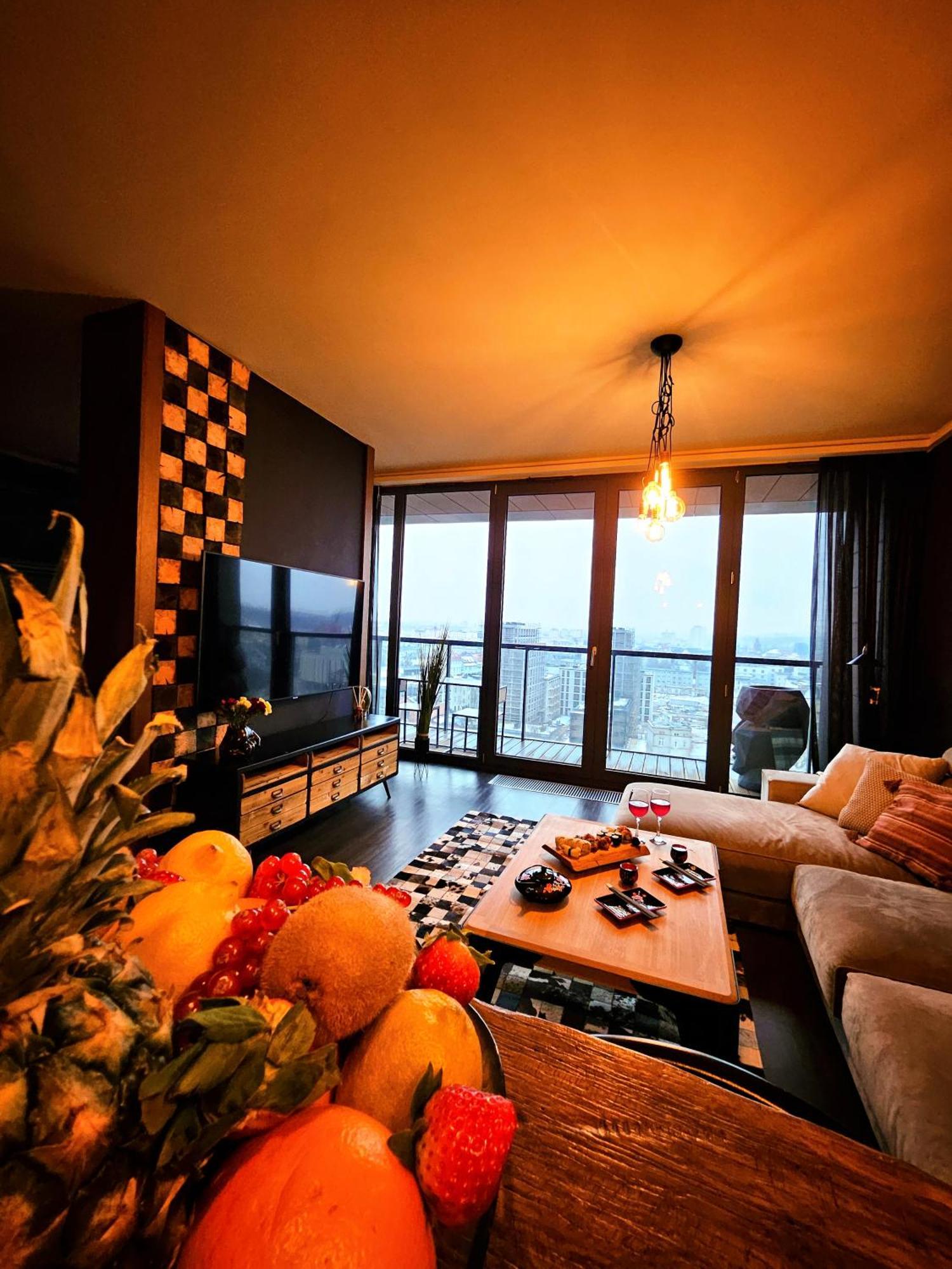 Apartamenty Point Of View Bydgoszcz Esterno foto