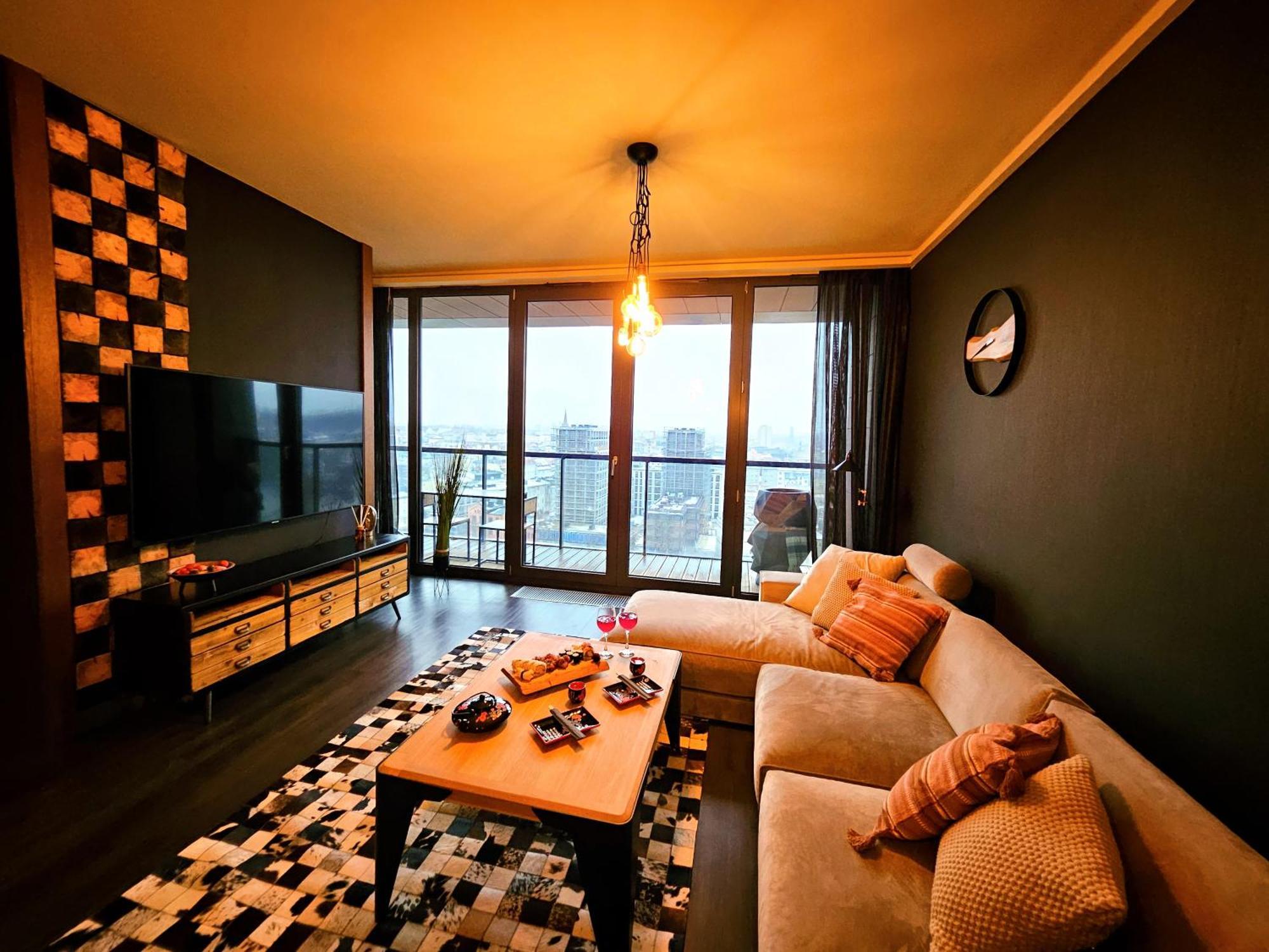 Apartamenty Point Of View Bydgoszcz Esterno foto