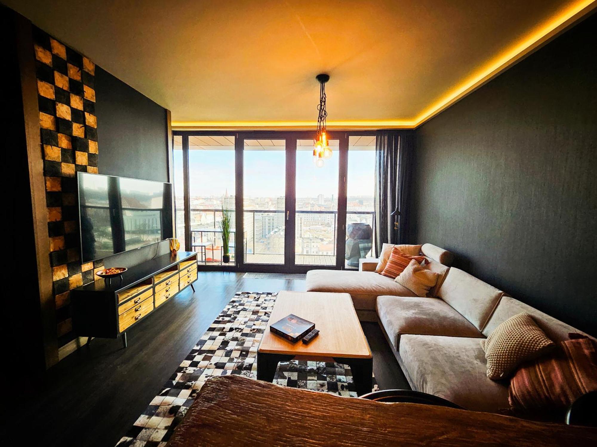 Apartamenty Point Of View Bydgoszcz Esterno foto