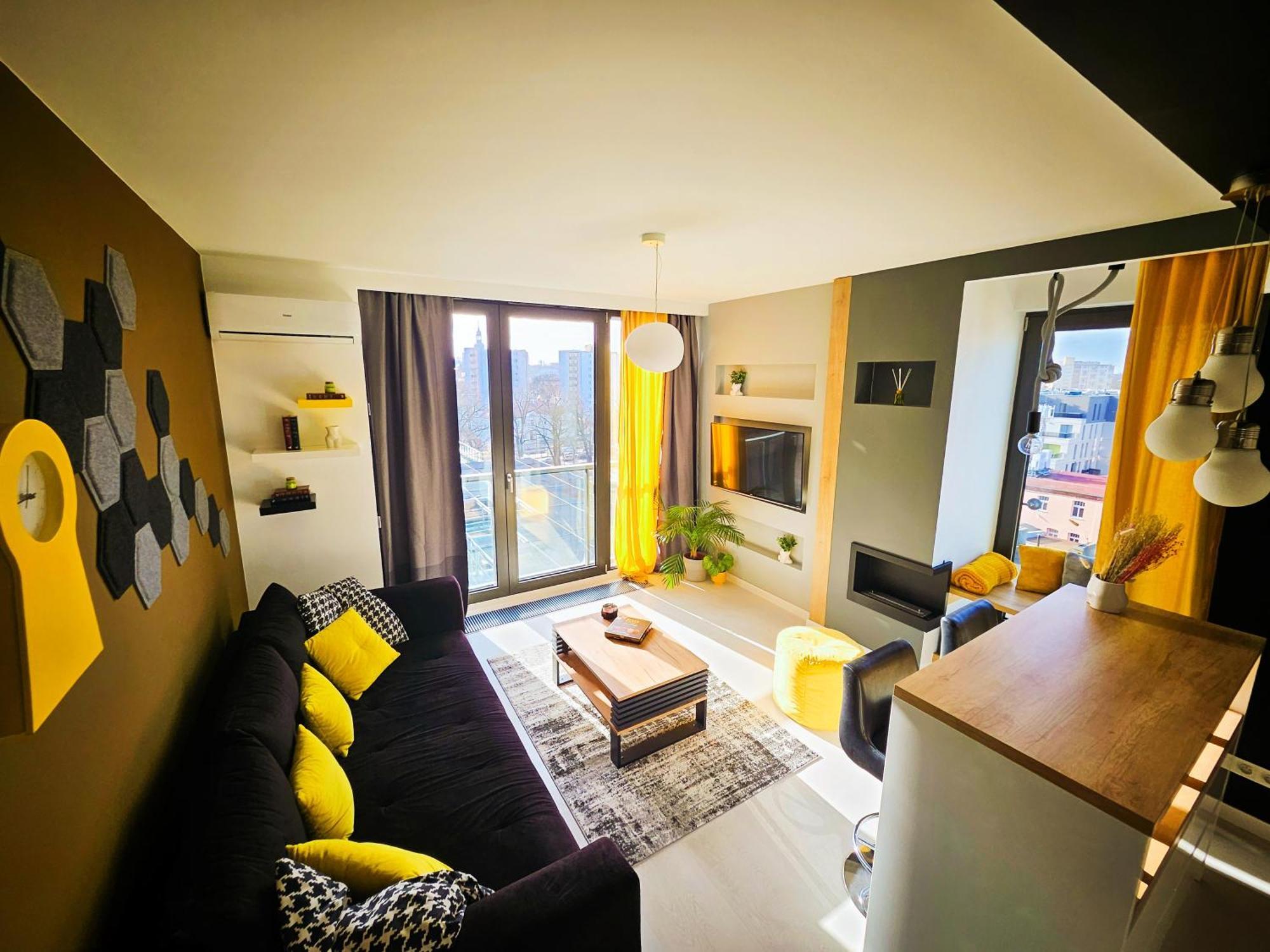 Apartamenty Point Of View Bydgoszcz Esterno foto