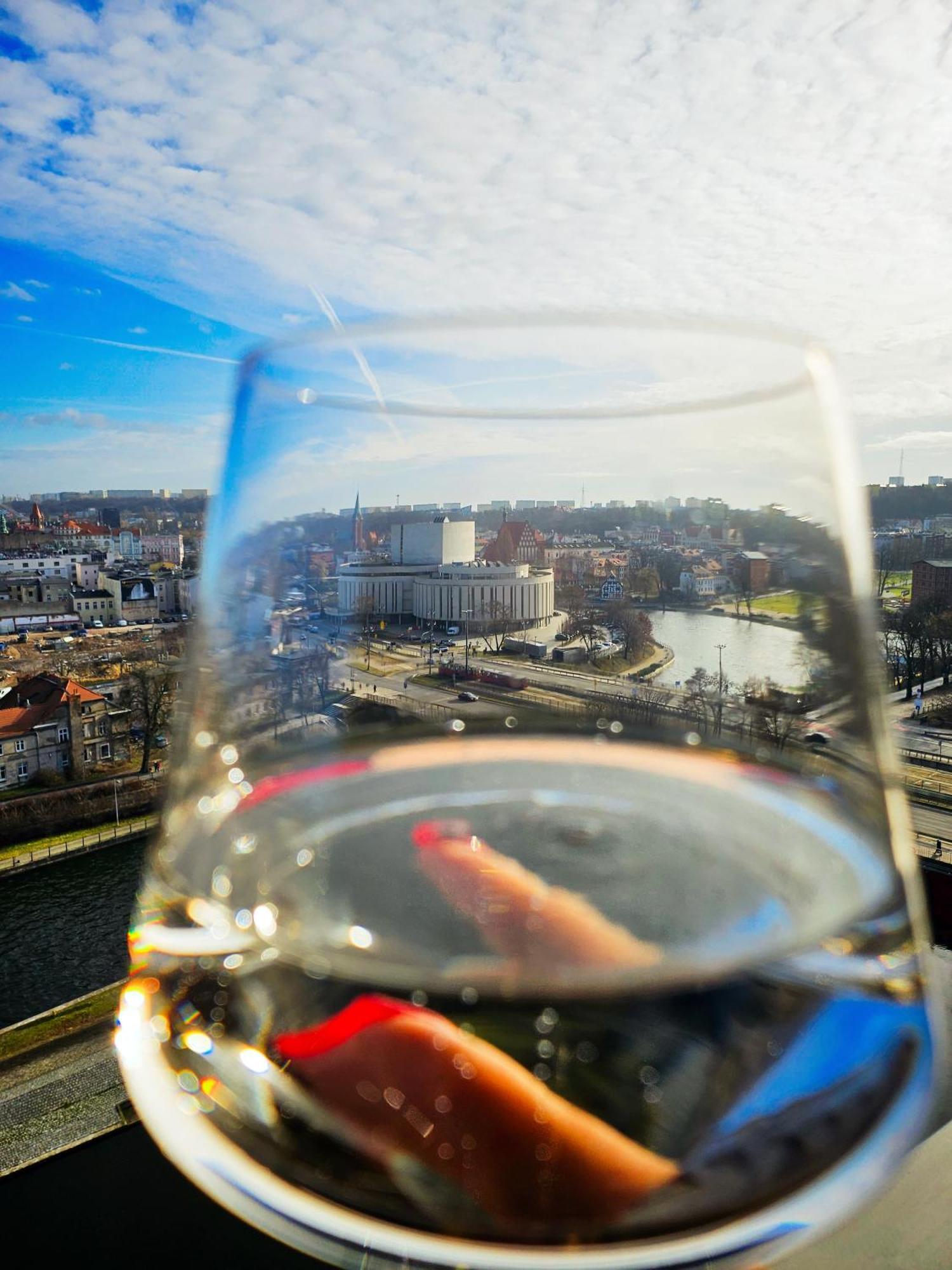 Apartamenty Point Of View Bydgoszcz Esterno foto