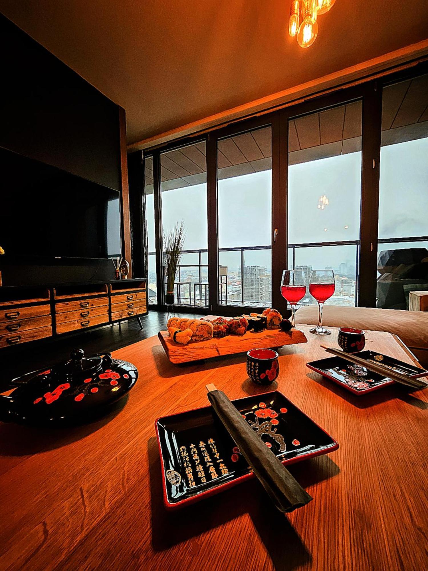 Apartamenty Point Of View Bydgoszcz Esterno foto